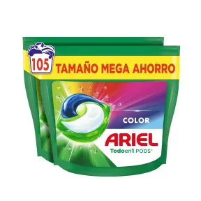 Ariel PODS Todo en 1 Color, 105 cápsulas