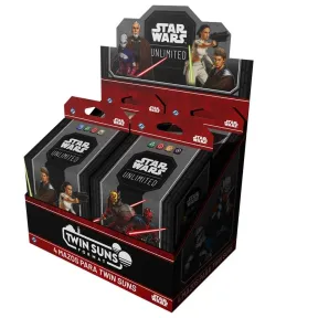 Star Wars Unlimited Twin Suns: 4 mazos en español