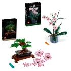 LEGO Orquídea y Bonsái en pack