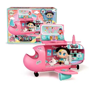 Avión rosa de Chiara de Trotties