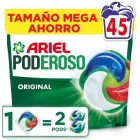Ariel Pods en cápsulas para 45 lavados