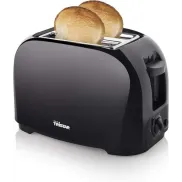 Tostadora de 800 W con dos ranuras