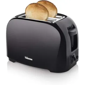 Tostadora de 800 W con dos ranuras