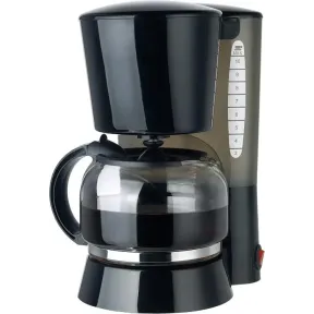 Cafetera de goteo de 12 tazas y 680 W