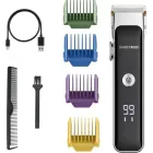 Cortadora ajustable BarberBoss para cara y barba