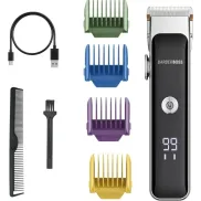 Cortadora ajustable BarberBoss para cara y barba