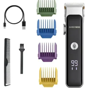 Cortadora ajustable BarberBoss para cara y barba
