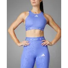 Top deportivo adidas Techfit de sujeción media