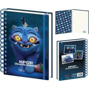 Cuaderno K-Pop Demon Hunters A5