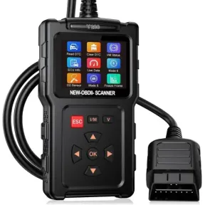 Lector de diagnosis OBD2 multimarca