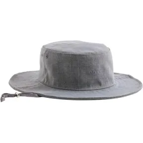 Sombrero Levi's gris de ala ancha