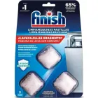 Pack de 3 pastillas limpiamáquinas Finish