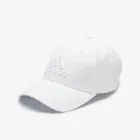 Gorra Adidas blanca unisex de algodón