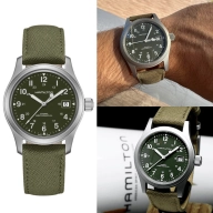 Reloj HAMILTON Khaki Field 38mm | Automático Suizo y Zafiro
