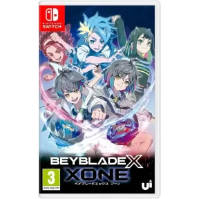 BEYBLADE X XONE para Nintendo Switch