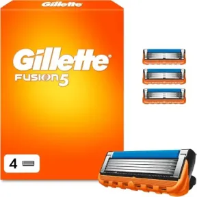4 recambios Gillette Fusion5