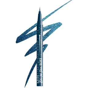 Delineador líquido NYX Epic Ink Glitz Denim Dazzle
