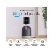 Cámara Blink Mini Pan-Tilt IP de Vigilancia