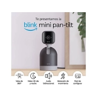 Cámara Blink Mini Pan-Tilt IP de Vigilancia