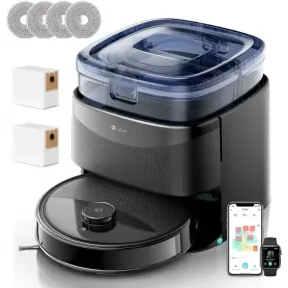 Lefant M3 MAX con base de autovaciado 4 en 1