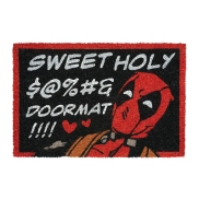 Felpudo de Dead Pool