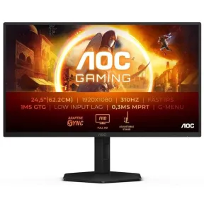 AOC 25G4SXU de 24,5 pulgadas y 310 Hz