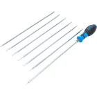 BGS 2326: 8 destornilladores Torx y Torx Plus