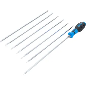 BGS 2326: 8 destornilladores Torx y Torx Plus