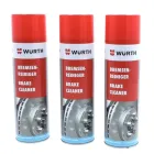Pack de 3 limpiadores de frenos Würth de 500 ml