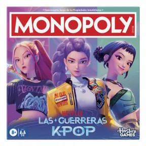 Monopoly K-Pop Demon Hunters de Hasbro Games