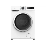 Lavadora Midea MF110W90BA10W-ES, 9 kg, A-10%, 1400 rpm