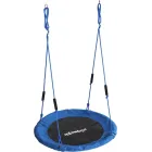 Columpio nido Relaxdays azul de 100 cm