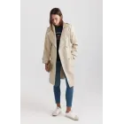 Gabardina Springfield con cinturón