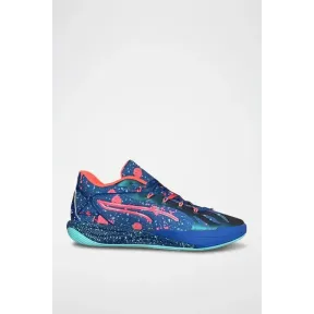 Zapatillas PUMA de baloncesto en azul eléctrico