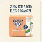 Le Petit Marseillais jabón de azahar, pack de 4