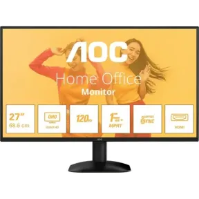 Monitor AOC Q27B35S3 de 27 pulgadas QHD 120 Hz