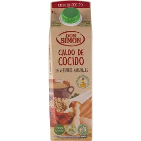 Caldo de cocido Don Simón de 1 litro