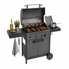 Barbacoa de gas IGNIS con 4+1 quemadores