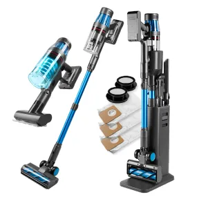 CLEANmaxx AeroTec 500 con estación de succión