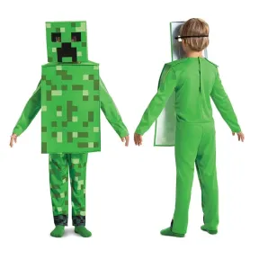 Disfraz infantil de Creeper con licencia oficial
