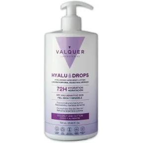 Hidratante corporal Valquer Hyaludrops 700 ml