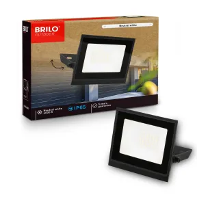 Foco LED exterior BRILONER orientable de 20 W