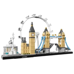 Londres LEGO Architecture 21034 de 468 piezas