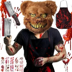 Disfraz de oso carnicero para Halloween