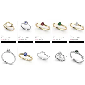 Hasta un 74% de descuento para pedir matrimonio