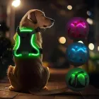Arnés LED para perros pequeños