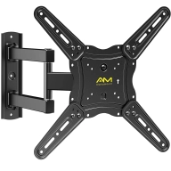 Soporte de Pared para Televisores de 26-60 Pulgadas Curvos y Planos