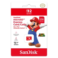 Micro SD Express Card Sandisk para Nintendo Switch 2