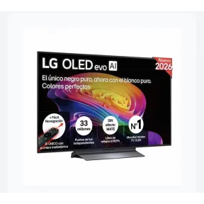 LG OLED evo C6 48" 4K 120 Hz con webOS