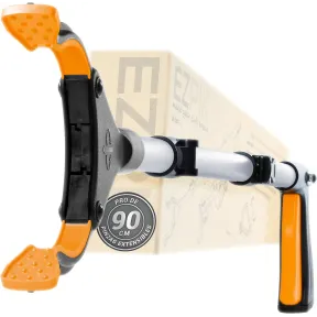 Pinza recogedora de 90 cm con imán telescópico